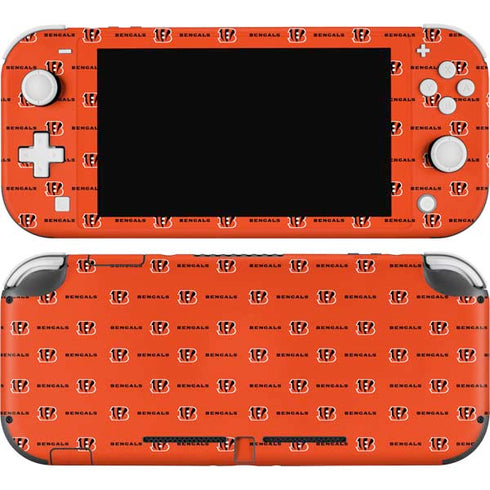NFL Cincinnati Bengals Blitz Series Nintendo Switch Lite Skin